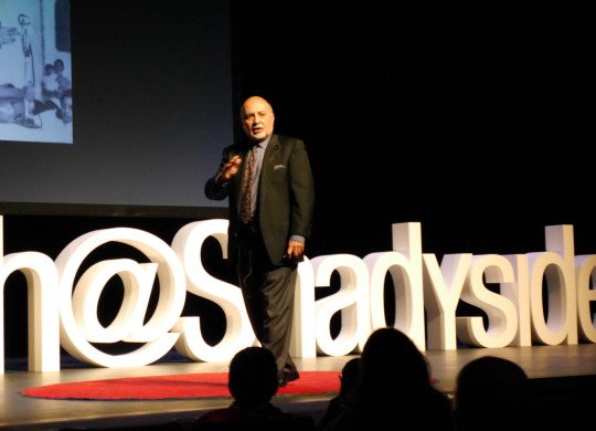 Harish Saluja speaks at TEDxYouth@Shadyside
